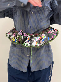 Recycled yoga mat foam belt-TATi-APOC STORE