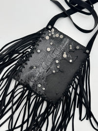 Medicine bag black-Greco-APOC STORE