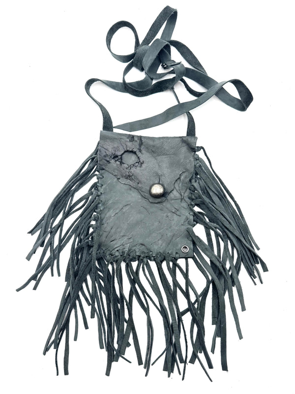 Medicine bag grey-Greco-APOC STORE