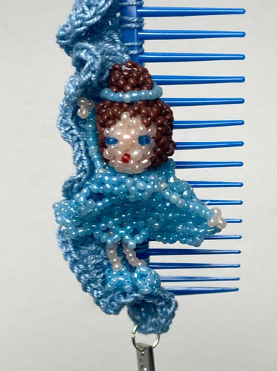 hair comb 4-Lou de Bètoly-APOC STORE