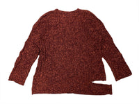 ‘ROTH’ TEXTURED KNIT JUMPER-SHEK LEUNG-APOC STORE