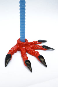 Orange and black Paw Candlestick-Naomi Gilon-APOC STORE