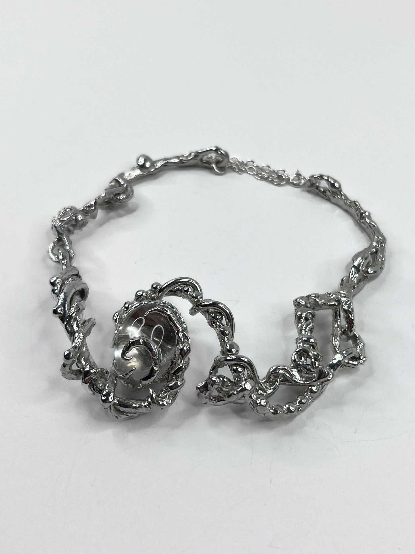ETERNAL SPIRAL (PEWTER)-ASTERISK-APOC STORE