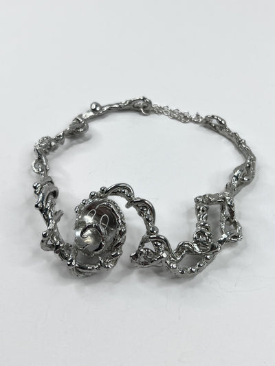 ETERNAL SPIRAL (PEWTER)-ASTERISK-APOC STORE