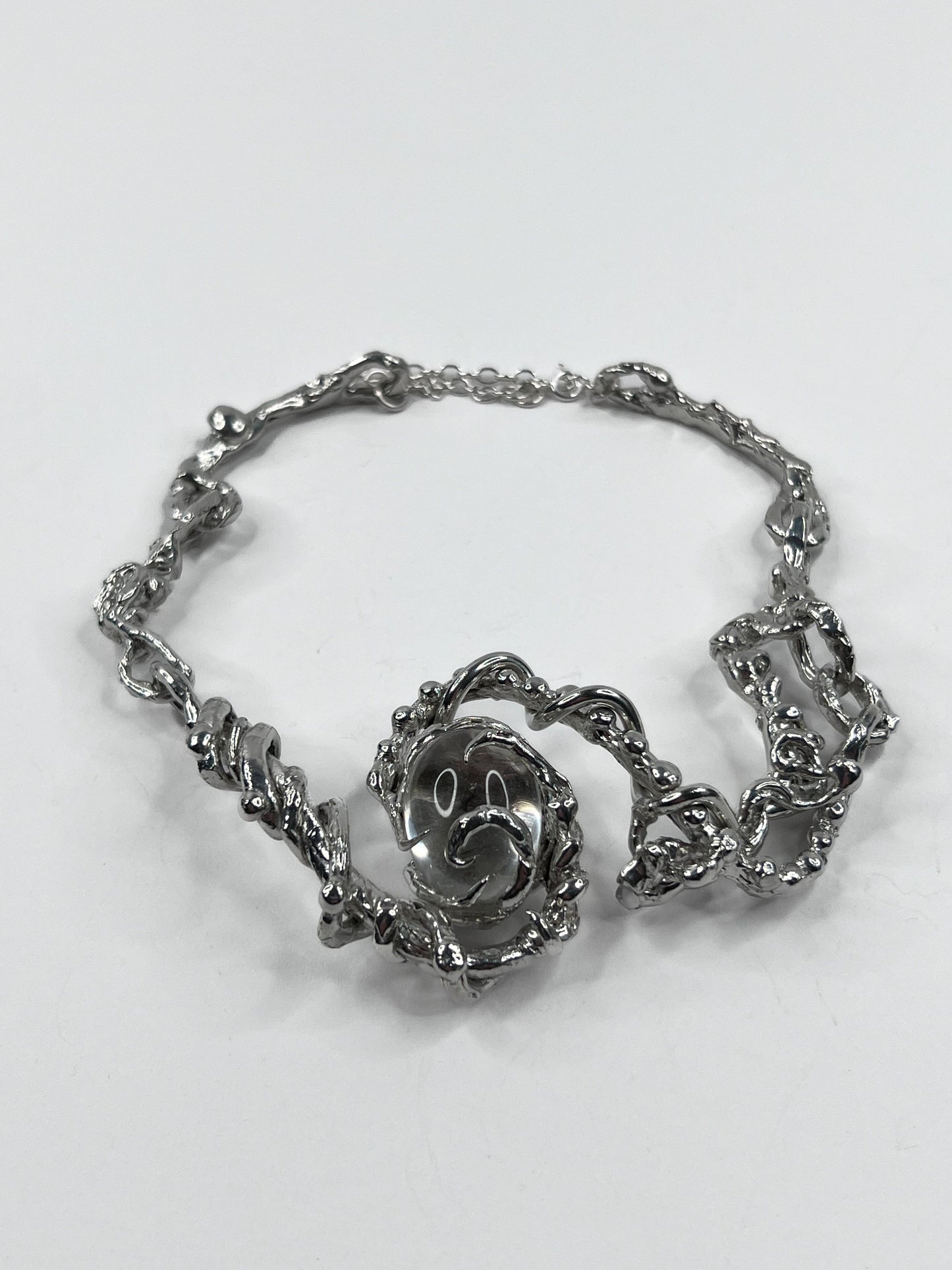 ETERNAL SPIRAL (PEWTER)-ASTERISK-APOC STORE