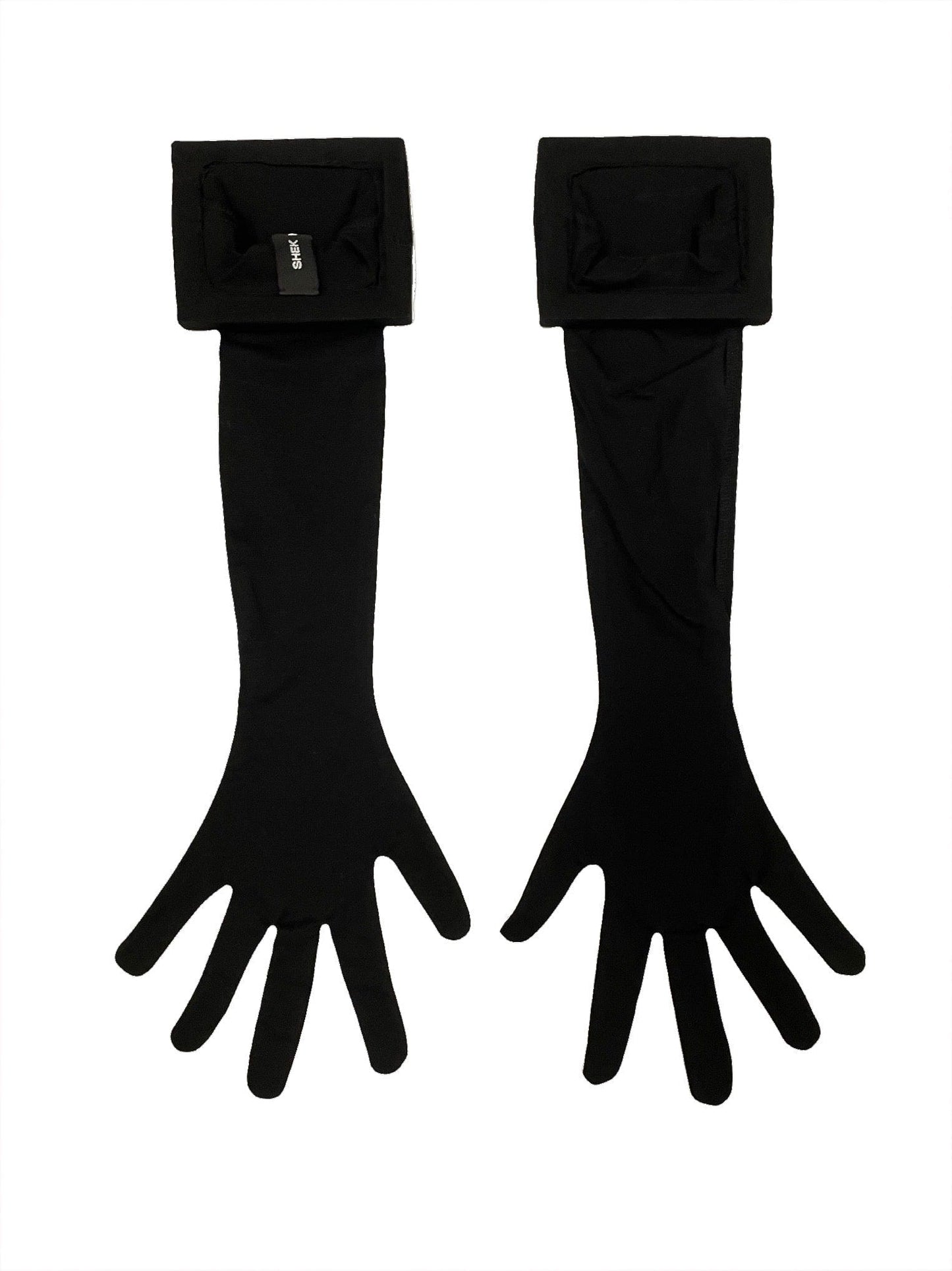 TWISTED FRAMED GLOVES-SHEK LEUNG-APOC STORE