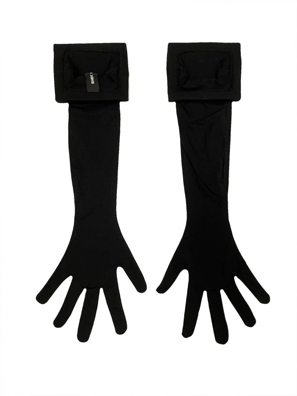 TWISTED FRAMED GLOVES-SHEK LEUNG-APOC STORE