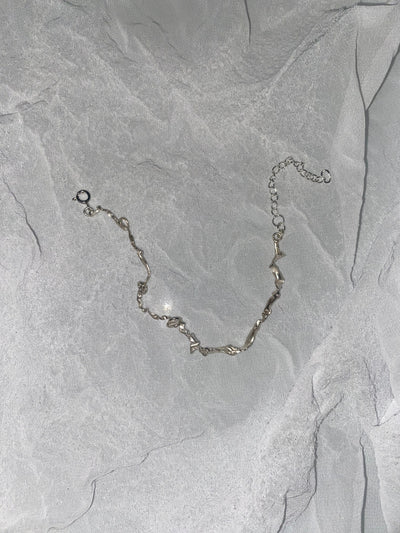 Burnt Ribbon Bracelet-Nadia Ridiandries-APOC STORE