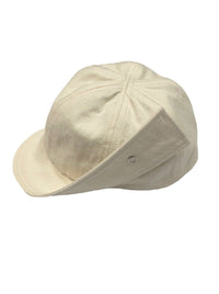 TWISTED CAP (IVORY)-SHEK LEUNG-APOC STORE