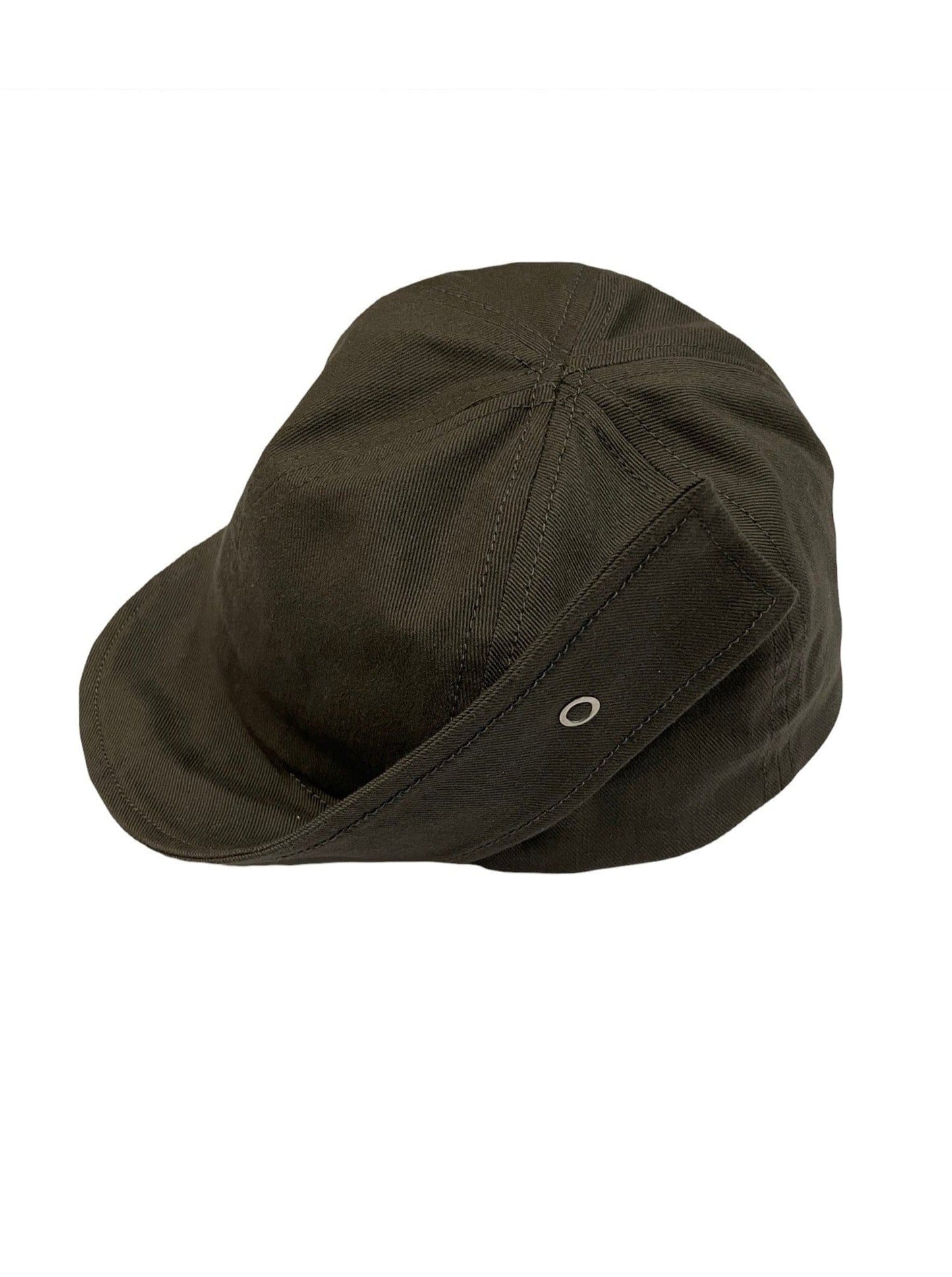 TWISTED CAP (IRON GREY)-SHEK LEUNG-APOC STORE