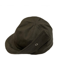 TWISTED CAP (IRON GREY)-SHEK LEUNG-APOC STORE