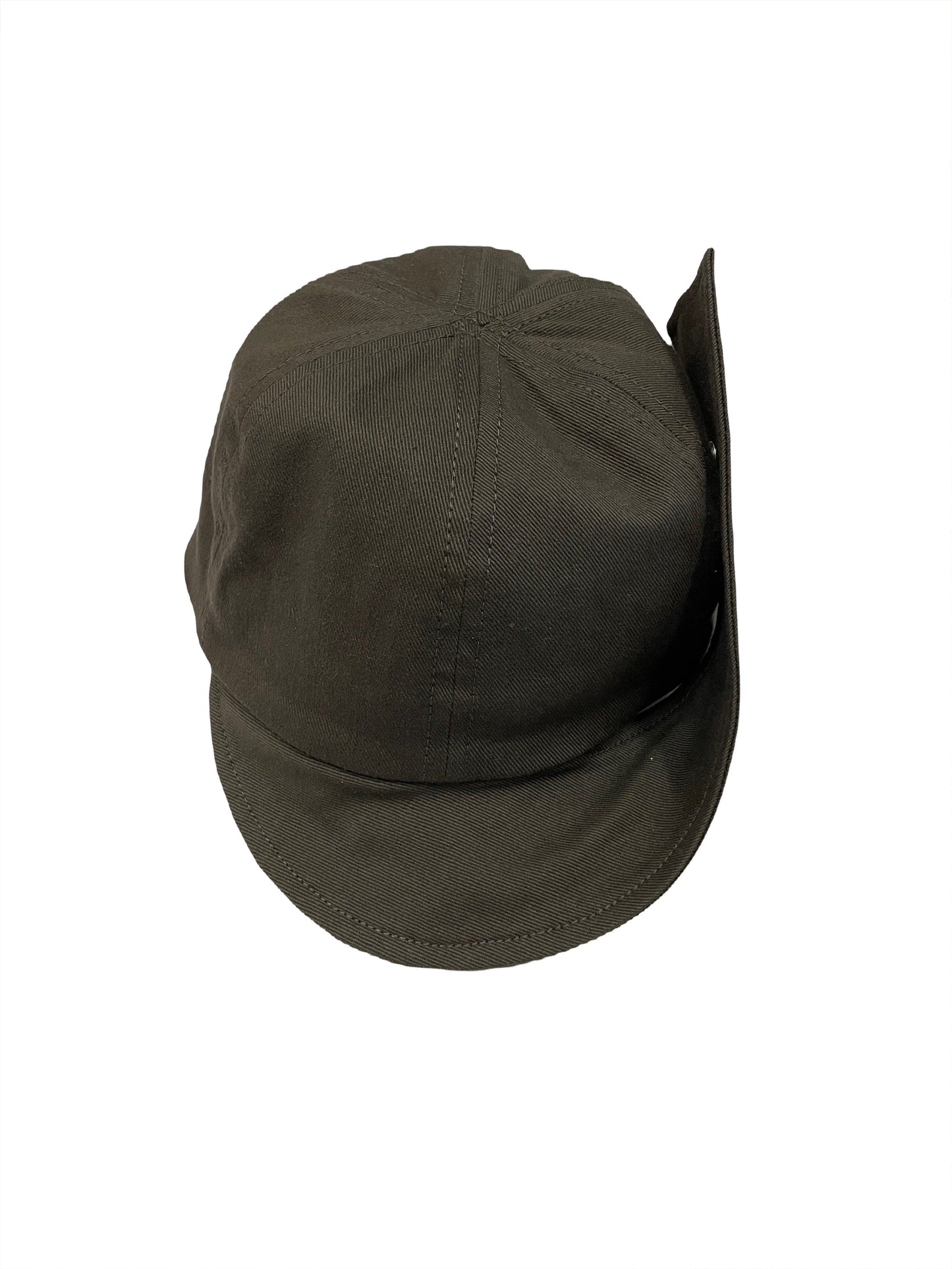 TWISTED CAP (IRON GREY)-SHEK LEUNG-APOC STORE