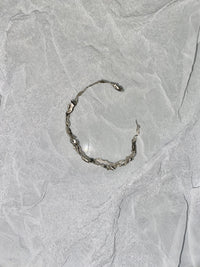 Burnt Bow Cuff Bracelet-Nadia Ridiandries-APOC STORE