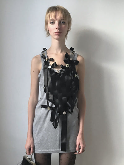 Bows buttons top-Polyhedron-APOC STORE