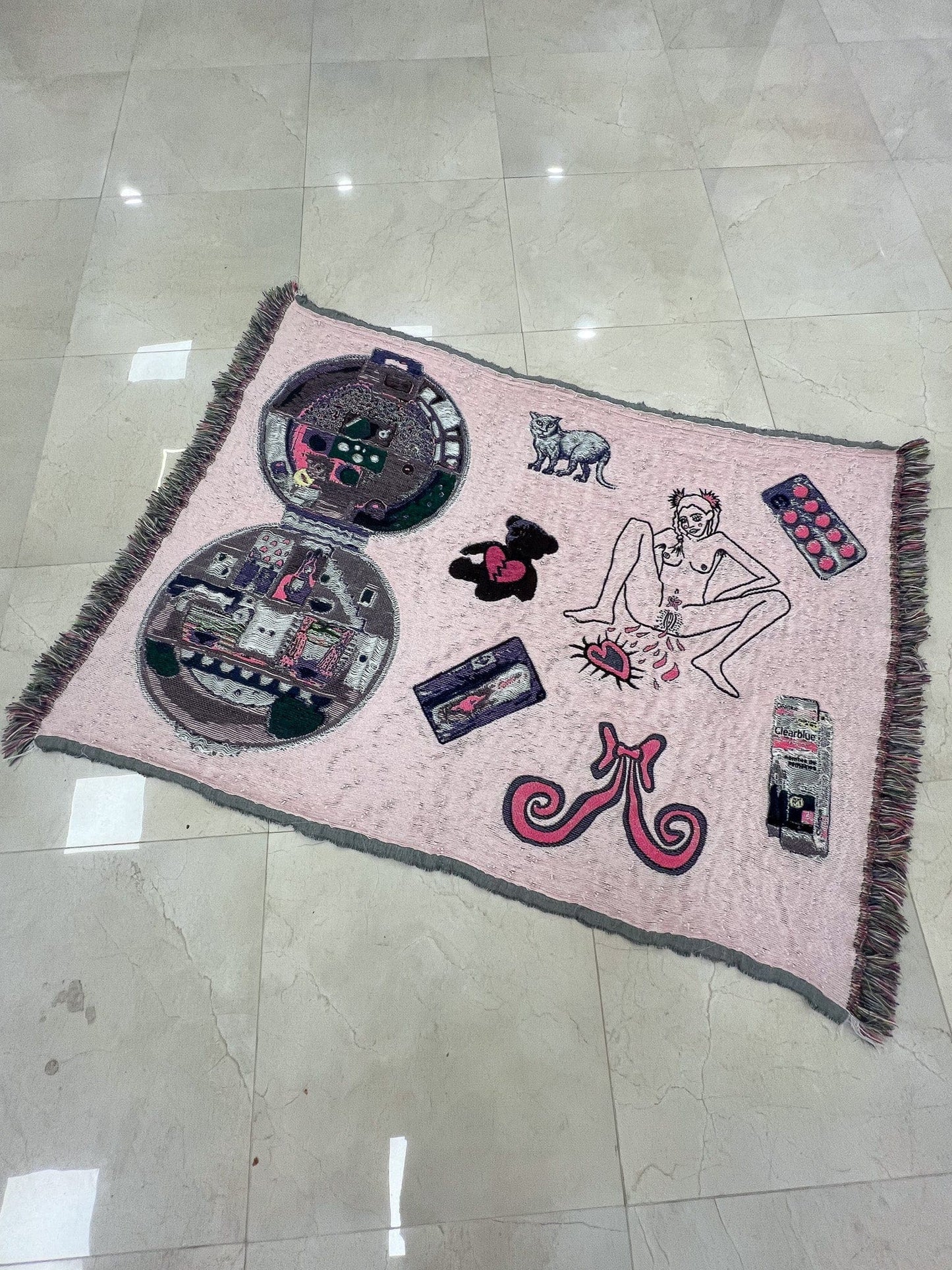 "Polly Pocket girl"-TATi-APOC STORE