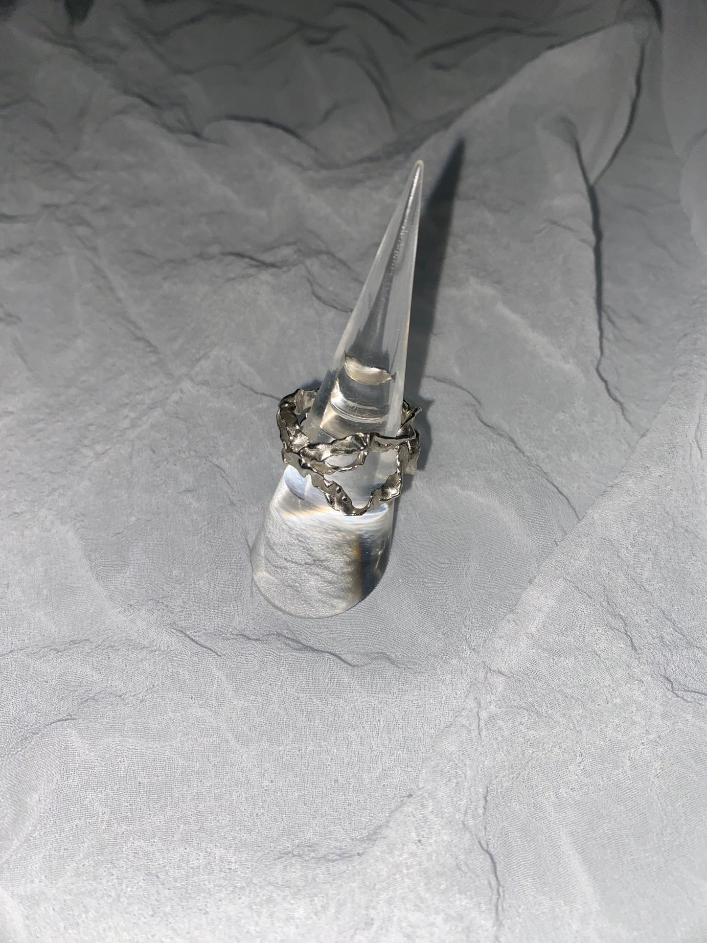 Burnt Bow Ring-Nadia Ridiandries-APOC STORE