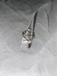 Burnt Bow Ring-Nadia Ridiandries-APOC STORE