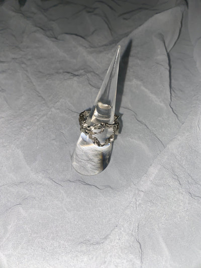 Burnt Bow Ring-Nadia Ridiandries-APOC STORE