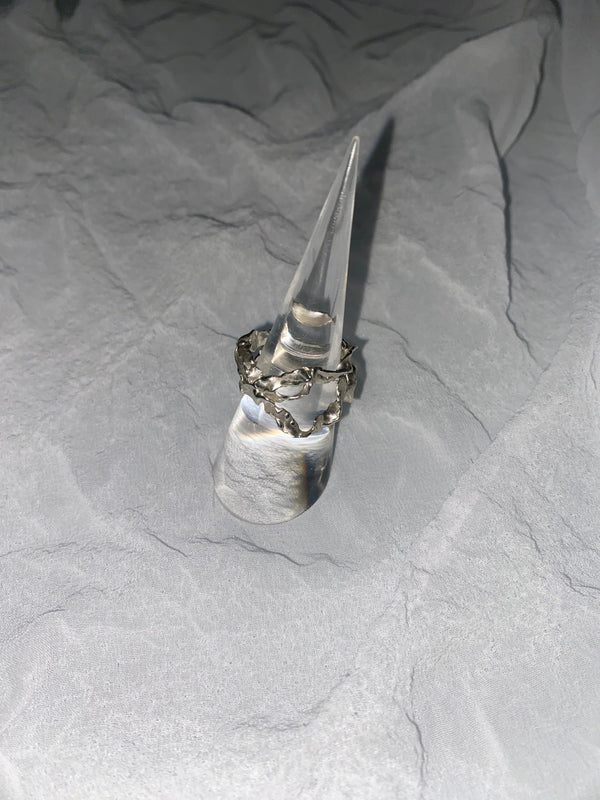 Burnt Bow Ring-Nadia Ridiandries-APOC STORE