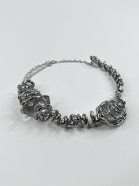 ALBUCA NECKLACE (PEWTER )-ASTERISK-APOC STORE