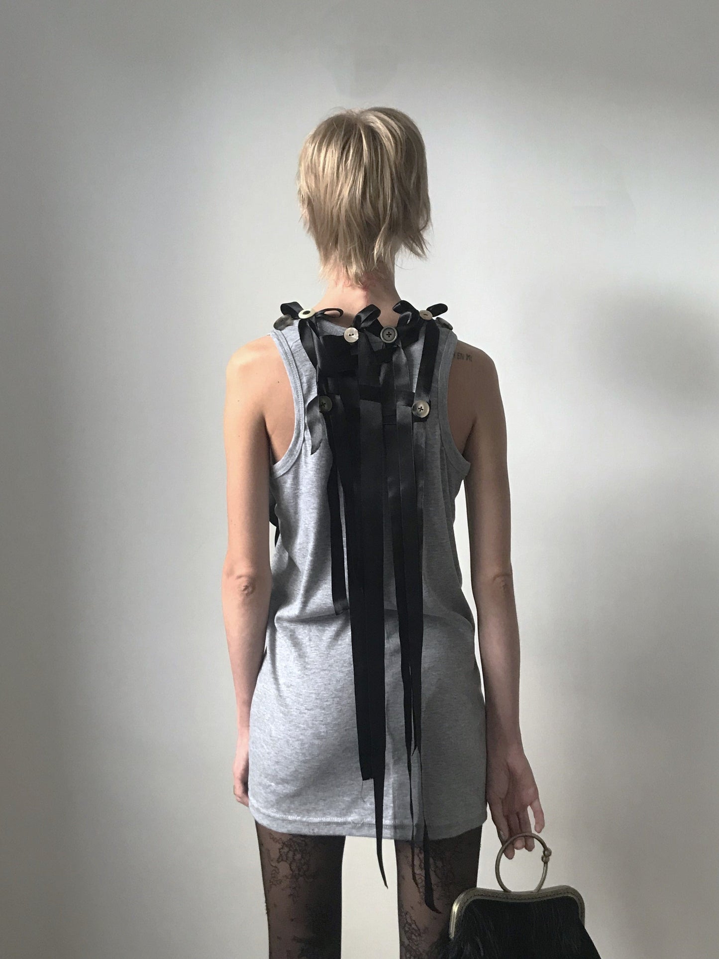 Bows buttons top-Polyhedron-APOC STORE