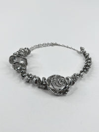 ALBUCA NECKLACE (PEWTER )-ASTERISK-APOC STORE