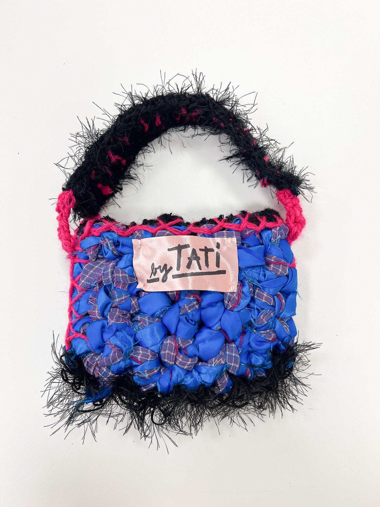 Heart bag blue-TATi-APOC STORE
