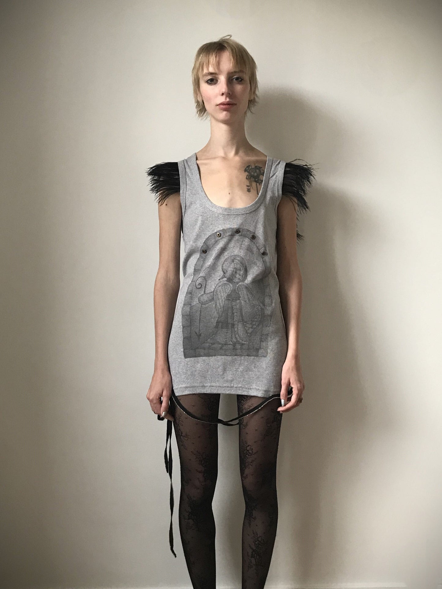 Rat angel top-Polyhedron-APOC STORE