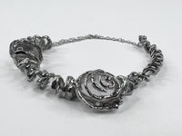 ALBUCA NECKLACE (PEWTER )-ASTERISK-APOC STORE