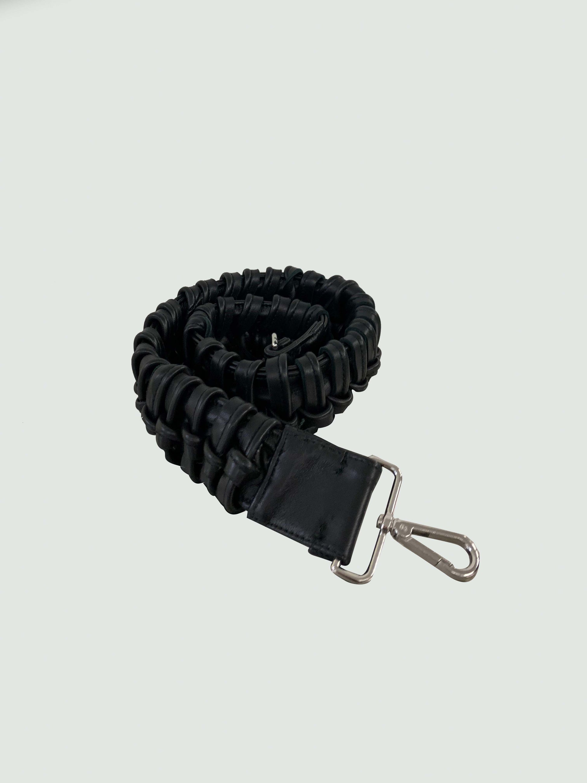 Braided Strap - Black-Onrushw23fh-APOC STORE