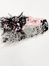 FREJA hairy belt rosé-TATi-APOC STORE