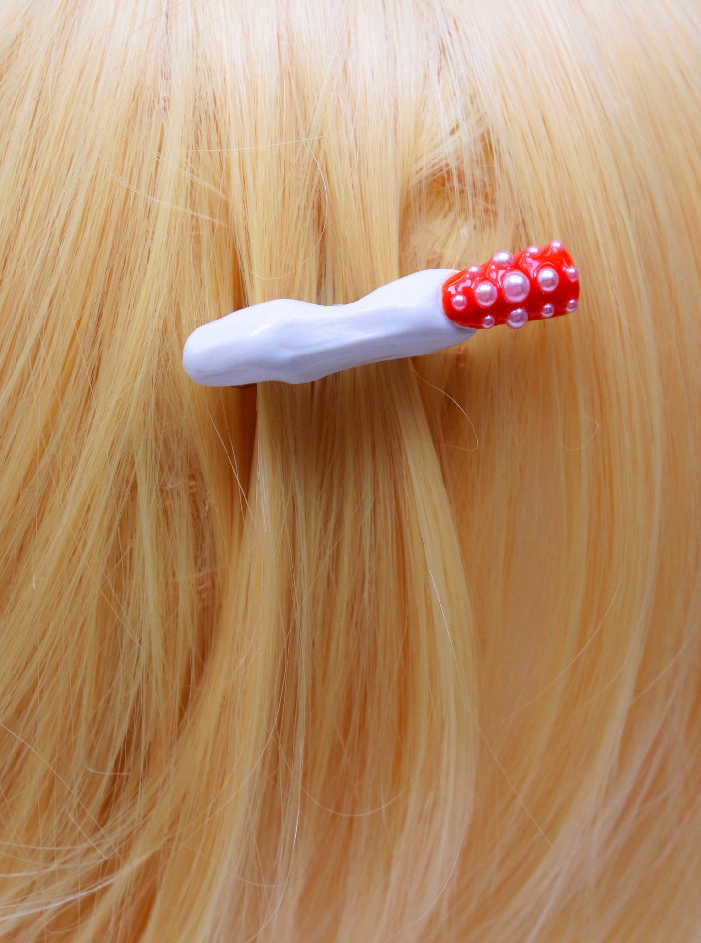 XS hair clip #1-Naomi Gilon-APOC STORE