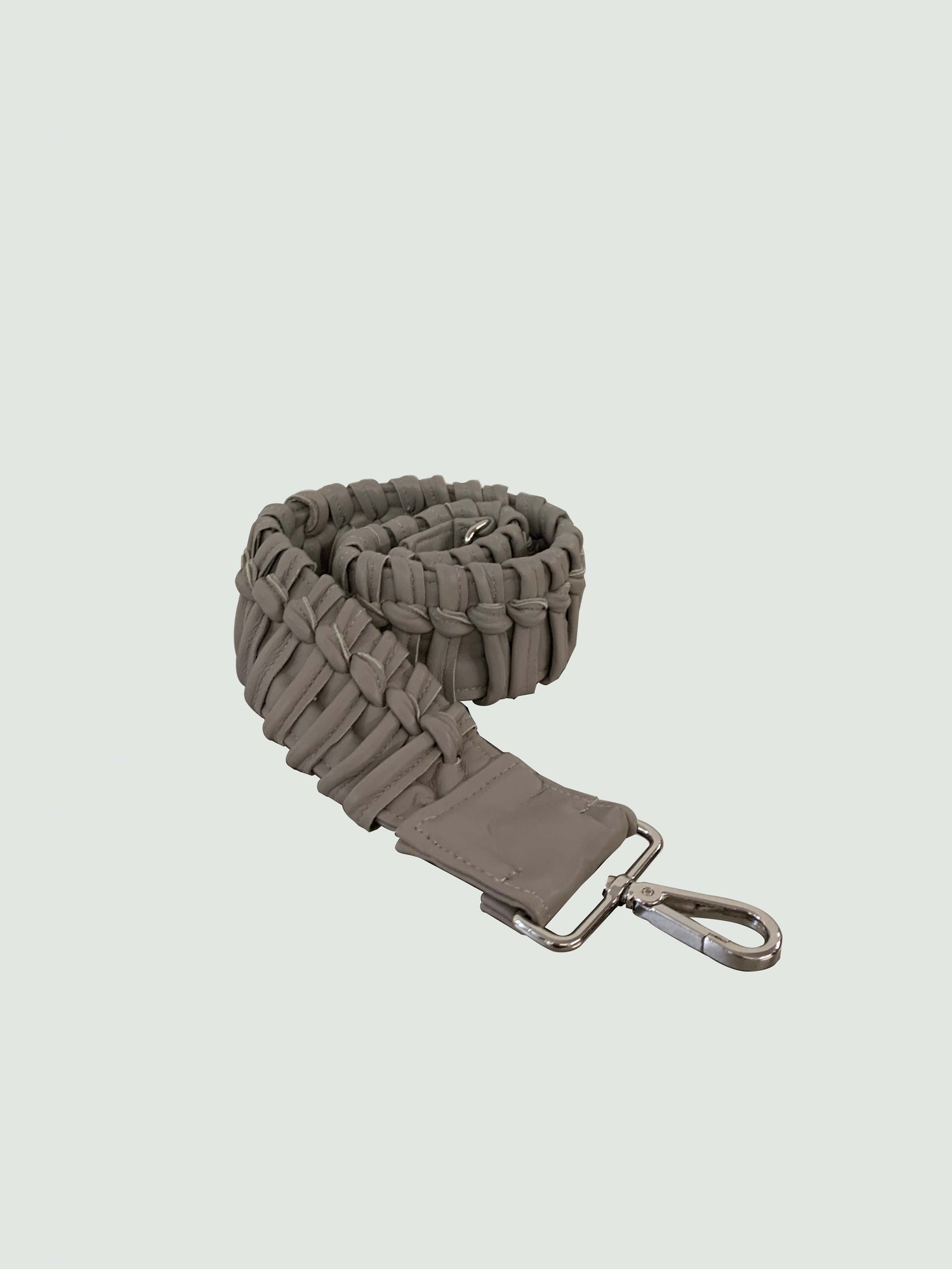Braided Strap - Sand Grey-Onrushw23fh-APOC STORE