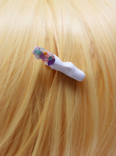 XS hair clip #2-Naomi Gilon-APOC STORE