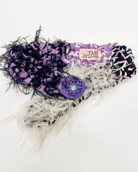FREJA hairy belt purple-TATi-APOC STORE