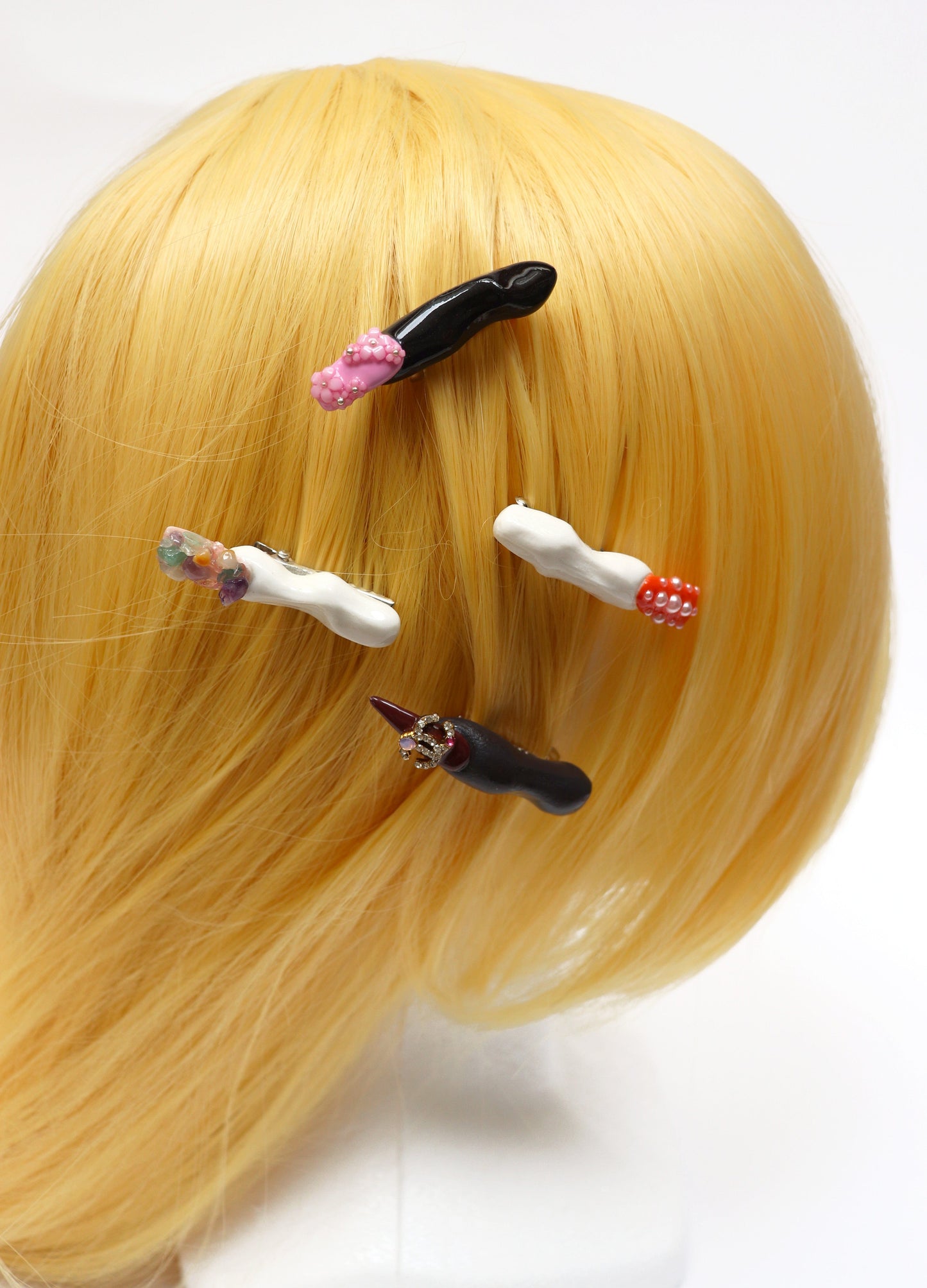XS hair clip #4-Naomi Gilon-APOC STORE