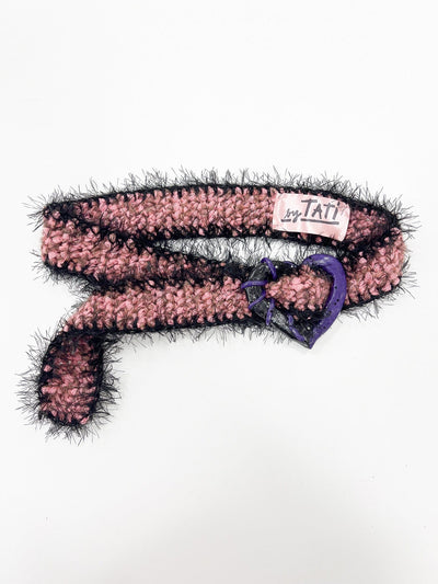 Heart buckle belt rosé-TATi-APOC STORE