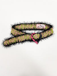 Heart buckle belt green-TATi-APOC STORE