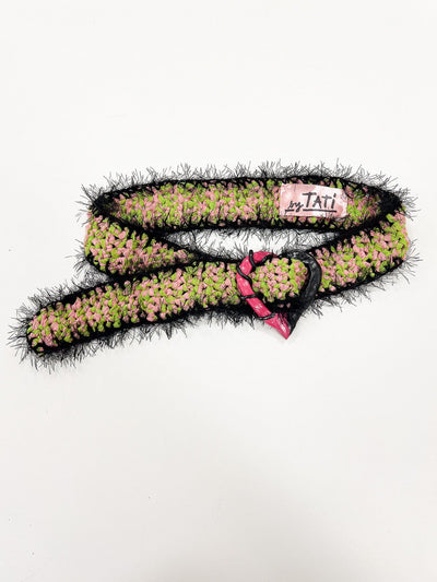Heart buckle belt green-TATi-APOC STORE