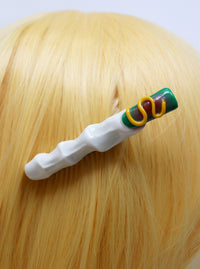 Medium hair clip #1-Naomi Gilon-APOC STORE