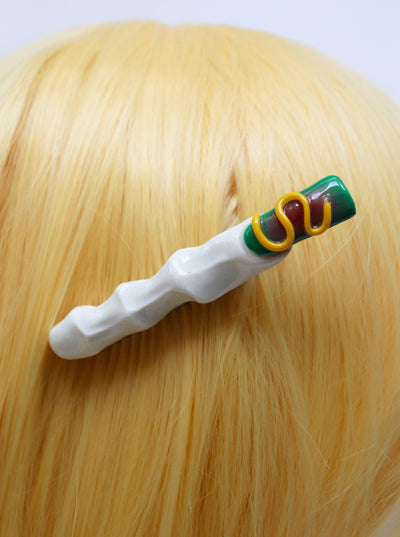 Medium hair clip #1-Naomi Gilon-APOC STORE