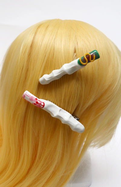 Medium hair clip #2-Naomi Gilon-APOC STORE