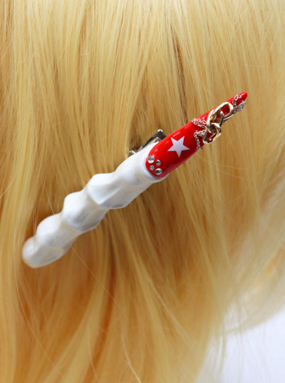 Large hair clip-Naomi Gilon-APOC STORE