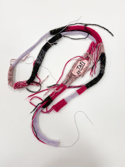 Skinny scarf pink/purple-TATi-APOC STORE