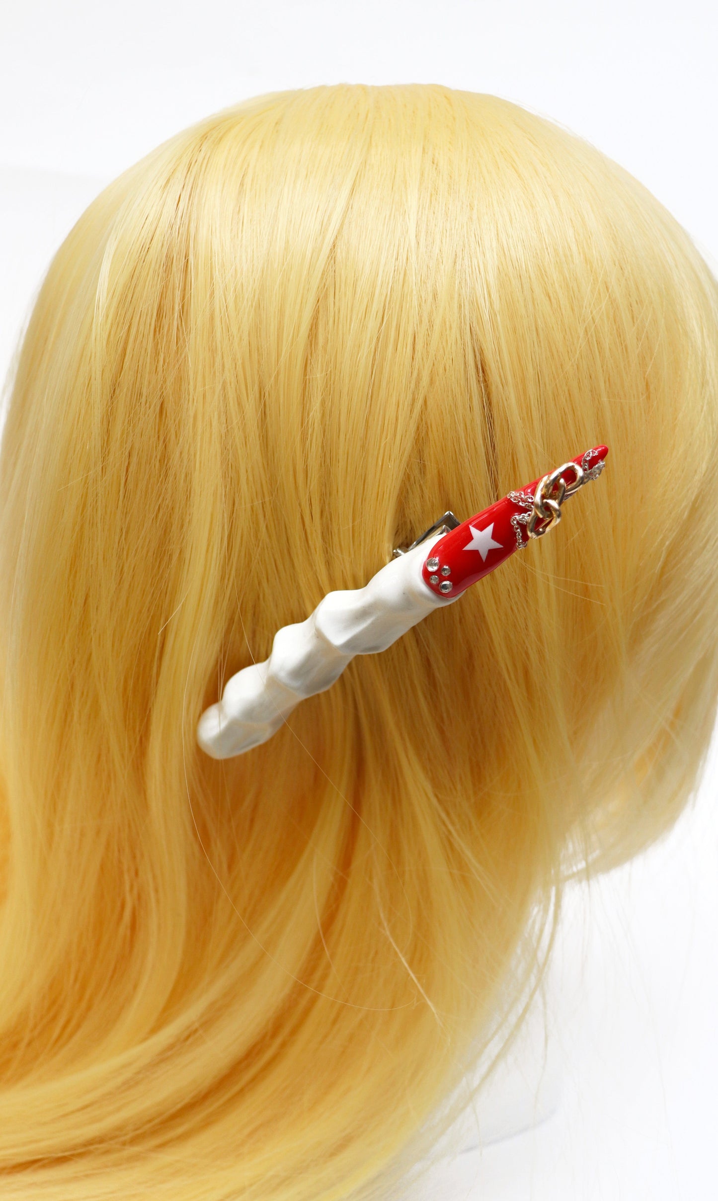 Large hair clip-Naomi Gilon-APOC STORE