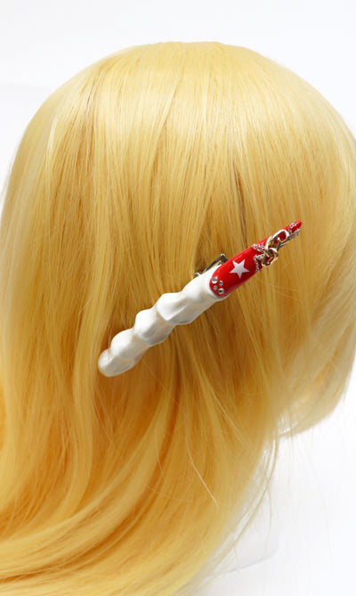 Large hair clip-Naomi Gilon-APOC STORE