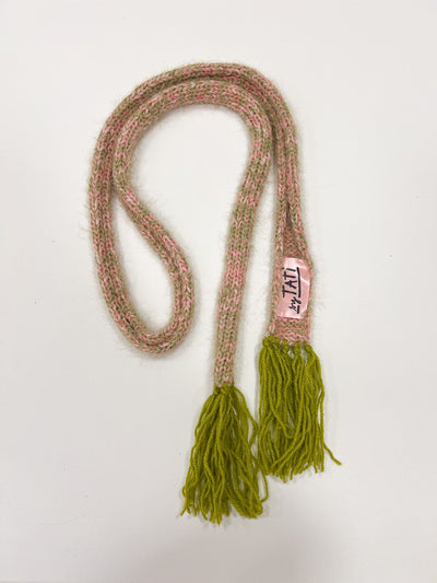 Skinny scarf green-TATi-APOC STORE