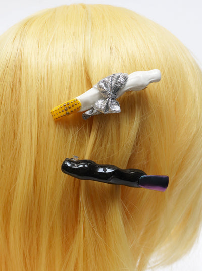 Small hair clip-Naomi Gilon-APOC STORE