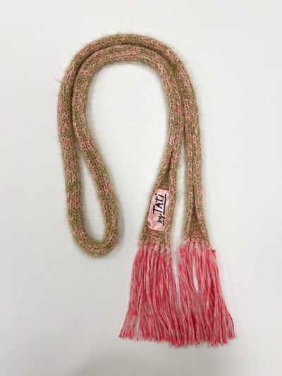 Skinny scarf pink-TATi-APOC STORE