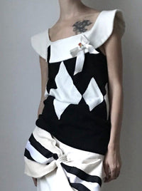 Harlequin top-Polyhedron-APOC STORE